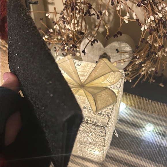 Kate Spade Glitter Black Wallet with Silver Detail - Picture 7 of 7